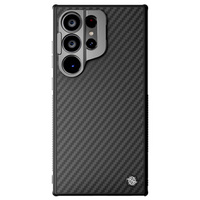 Nillkin Armored Case for Samsung Galaxy S24 Ultra, Carboprof Case, for Magsafe, black