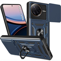 Case for Xiaomi Poco F7 Ultra, CamShield Slide, blue