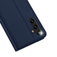 Dux Ducis Case for Samsung Galaxy A14 4G/5G, Skinpro, dark blue