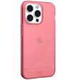Urban Armor Gear Case for iPhone 13 Pro Max, Lucent, red