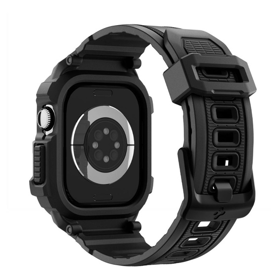 Spigen Rugged Armor Pro V2 strap with case for Apple Watch 10/11 42mm