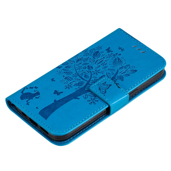 Flip case for Xiaomi 13T / 13T Pro, tree, blue