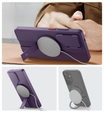 Case for Samsung Galaxy S25 Ultra, Suritch Shockproof, for MagSafe, purple