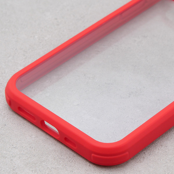 Case for iPhone 14 Plus, ERBORD Guardian, red