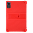 Silicone case for Xiaomi Redmi Pad SE 11", Impact, armor, red