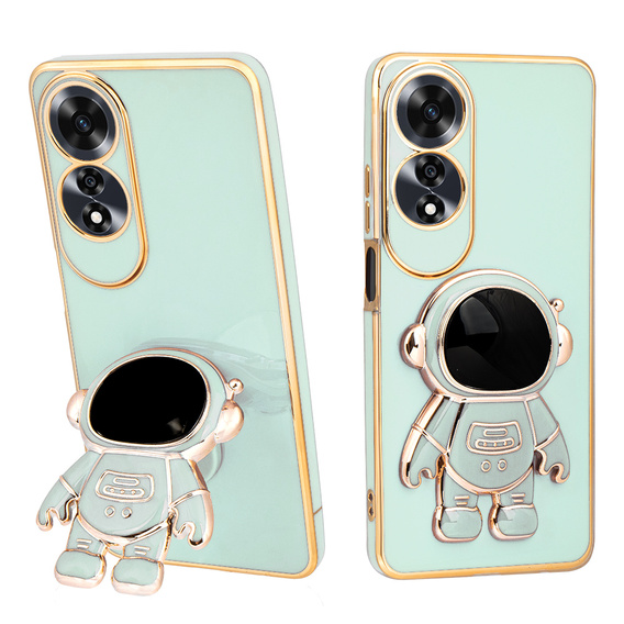 Case for Oppo A60, Astronaut, green