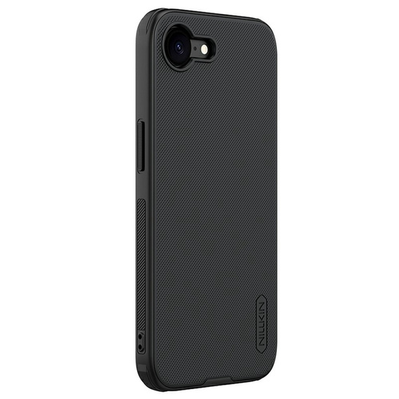 NILLKIN Case for Iphone 16E, Frosted Shield, for MagSafe, black
