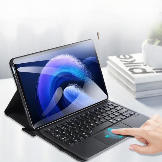 Case + keyboard Xiaomi Pad 6 / Pad 6 Pro, Dux Ducis Keyboard TouchPad, black