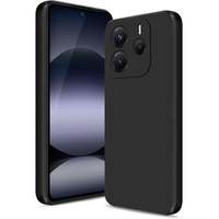 Case for Xiaomi Redmi Note 14 4G, Silicone Lite, black