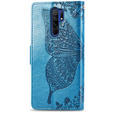 Flip case for Xiaomi Redmi 9, Butterfly, blue