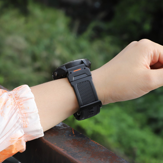 QuickFit Silicone Strap for Garmin Fenix 22mm