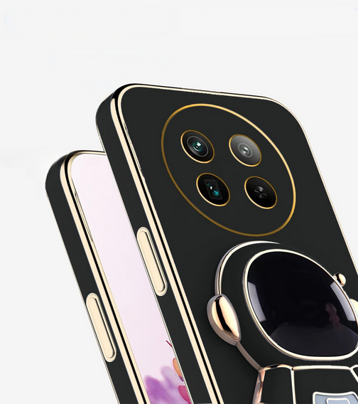 Case for Realme 12, Astronaut, black