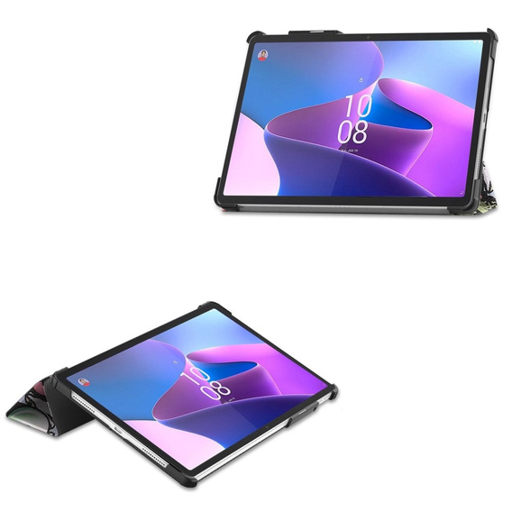 Case for Lenovo Tab P11 Pro Gen 2 TB132FU TB132XU 11.2", with flap, graffiti