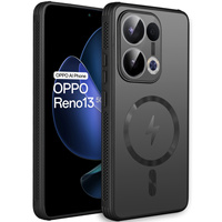 The casefor Oppo Reno 13, MagSafe, black