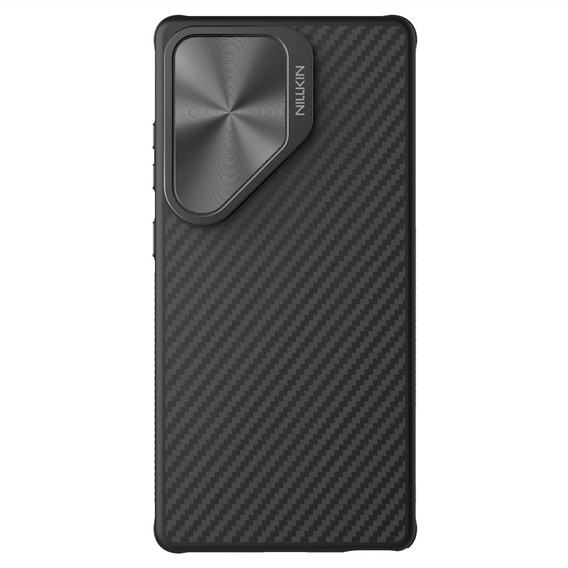 Nillkin Armored Case for Samsung Galaxy S25 Ultra, Carboprof Case, for Magsafe, black