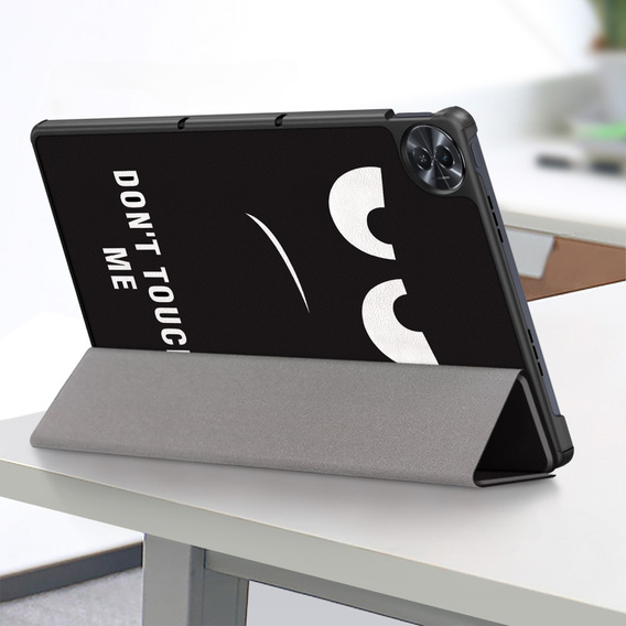 Case for Realme Pad 2, Smartcase, don't touch me
