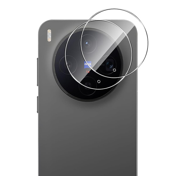 2x ERBORD Tempered Glass Screen Protector for Vivo X300 Pro