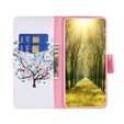 Flip case for Xiaomi 13T / 13T Pro / Redmi K60 Ultra, Wallet, colorful tree, white