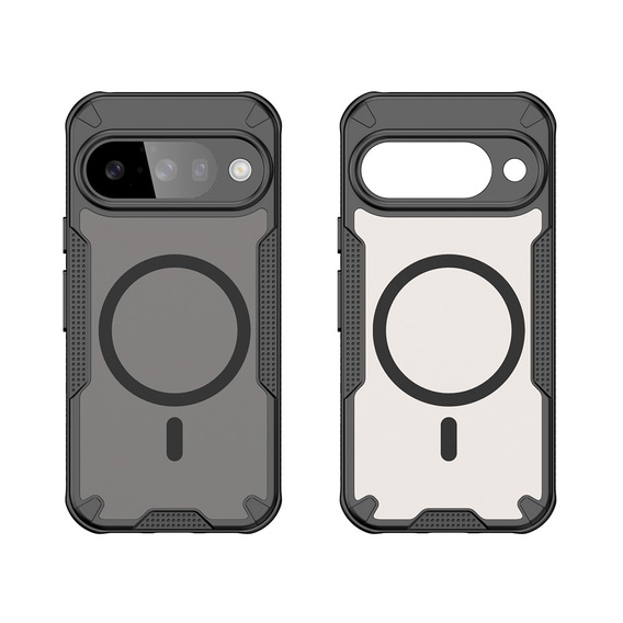 Armoured case for Google Pixel 10, for MagSafe, matt, black