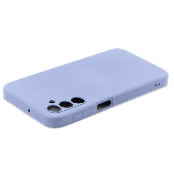 Case for Samsung Galaxy M34 5G, Silicone Lite, blue