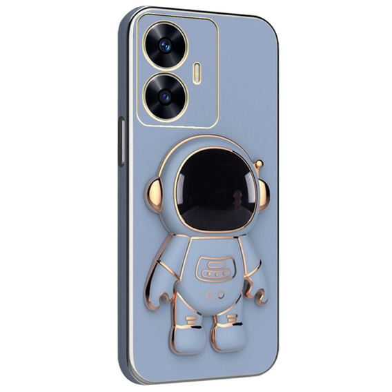 Case for Realme C55, Astronaut, blue