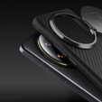 Nillkin Armored Case for Xiaomi 14 Ultra, Carboprof Case, for Magsafe, black