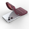 Case for Xiaomi Redmi Note 12 5G / POCO X5 5G, Gaming Shockproof, maroon