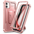 Armored case for iPhone 11, Dexnor Full Body, pink rose gold