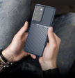 Case for Samsung Galaxy S21 Ultra, Thunder, blue