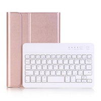 Case + keyboard iPad mini 2019 / iPad mini 4, pink rose gold