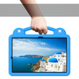 Children's case for Samsung Galaxy Tab S10+ Plus, Cute Patterns, with stand, blue