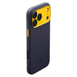 Spigen case for iPhone 17 Pro, Nano Pop Mag MagSafe, Blueberry Navy