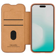 NILLKIN CamShield Qin Pro flip case for iPhone 17
