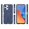 Case for Xiaomi Redmi 12 4G, Rugged Shield, blue