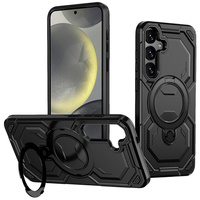 Magnetic case with stand for Samsung Galaxy A57 5G, black