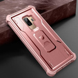 Armored case for Samsung Galaxy S9 Plus, Dexnor Full Body, pink rose gold