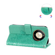 Flip case for Honor Magic 6 Lite 5G, Mandala, green