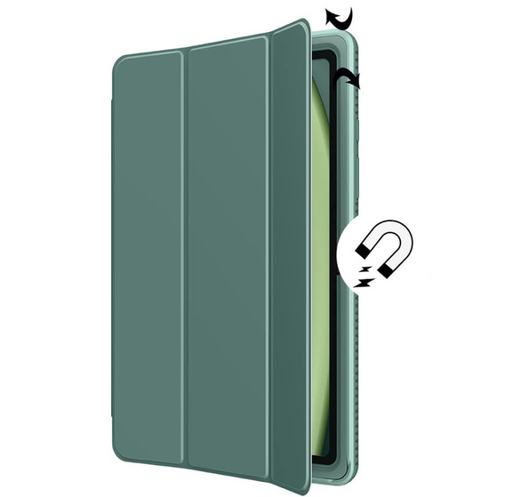 Case for Samsung Galaxy Tab A7, Suritch Full Body Basic, green