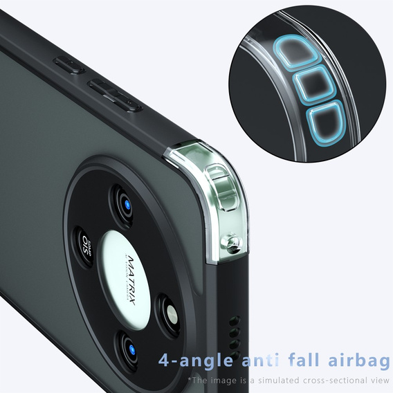 Fusion Hybrid case for Honor Magic 8 Lite