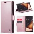 CASEME flip case for Samsung Galaxy Note 20 Ultra, Waxy Textupink, pink