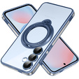 Magnetic Case for Samsung Galaxy S24 FE, for MagSafe, blue