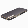 Case for Samsung Galaxy S24, Glamour CamShield, black