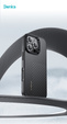Benks Montage Magnetic Armor Pro Kevlar (600D/1500D) case for iPhone 16 Pro