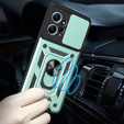 Case for Xiaomi Redmi Note 12 4G, CamShield Slide, green