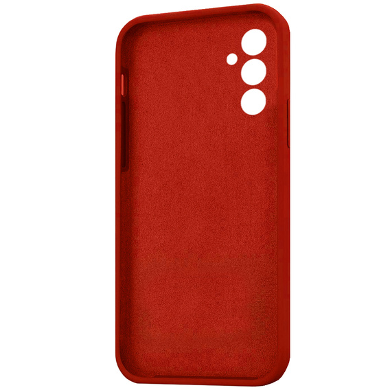 Case for Samsung Galaxy M23 5G / M13, Silicone Lite, red