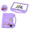 Children's case for T Tablet 5G, Cute Patterns, with stand, purple