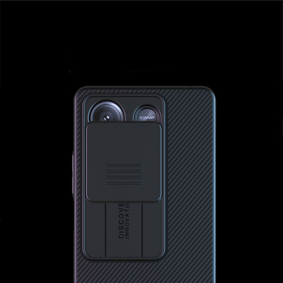 Case for Xiaomi Redmi Note 13 5G, Armored Nillkin, CamShield Pro, black