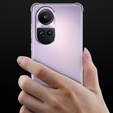 Case for Oppo Reno 10 / 10 Pro, Dropproof, transparent