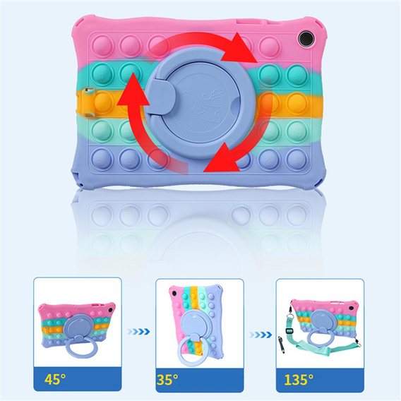 Bubble case for children for Samsung Galaxy Tab A11/A9