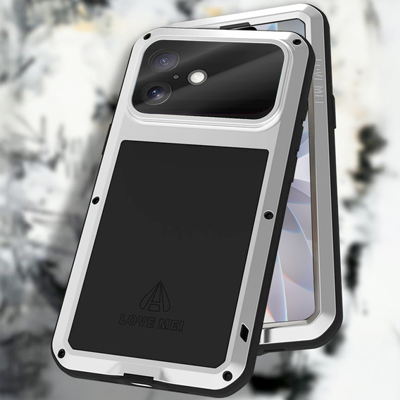 Armoured case with tempered glass for iPhone 17